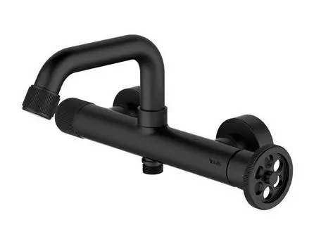 Смеситель для ванны черный IDDIS Grange GRABLR2i02WA