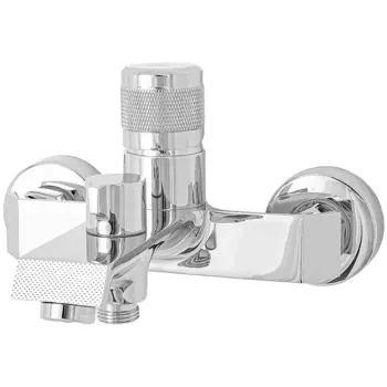 Смеситель для ванны/душа Orange SOLE M03-100cr с декором