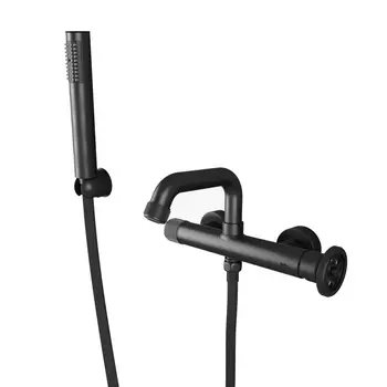 Смеситель для ванны графит IDDIS Grange GRAGMR2i02