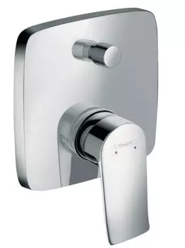 Смеситель для ванны Hansgrohe Metris 31454000