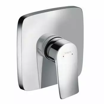 Смеситель для ванны Hansgrohe Metris 31456000