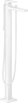 Смеситель для ванны Hansgrohe Metropol 32532700, белый матовый