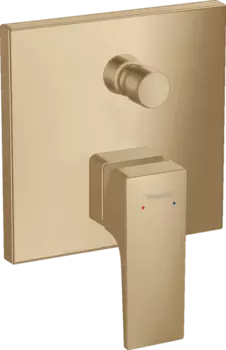 Смеситель для ванны Hansgrohe Metropol 32545140, бронза матовая