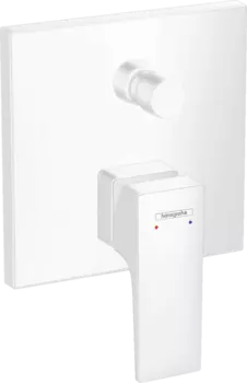 Смеситель для ванны Hansgrohe Metropol 32545700, белый матовый