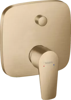 Смеситель для ванны Hansgrohe Talis E 71474140, бронза матовый