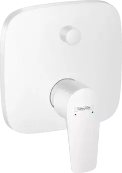 Смеситель для ванны Hansgrohe Talis E 71474700, белый матовый