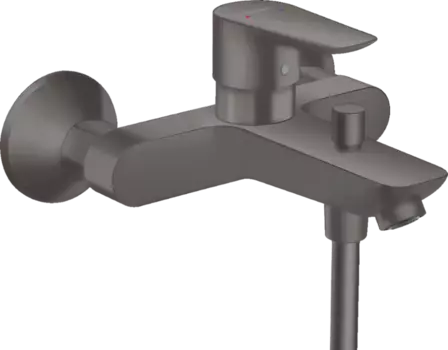 Смеситель для ванны Hansgrohe Talis E 71740340, черный хром