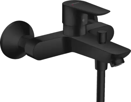 Смеситель для ванны Hansgrohe Talis E 71740670, черный матовый
