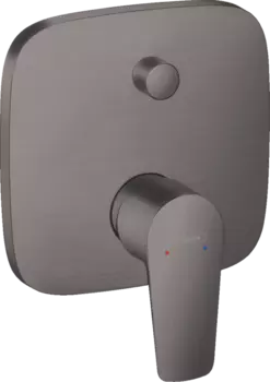 Смеситель для ванны Hansgrohe Talis E 71745340, черный хром