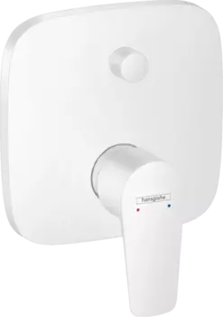 Смеситель для ванны Hansgrohe Talis E 71745700, белый матовый