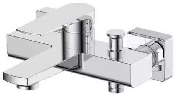 Смеситель для ванны и душа BelBagno Carin CAR-VASM-CRM