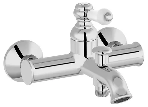 Смеситель для ванны с душем Jacob Delafon Louise E24363-CP хром