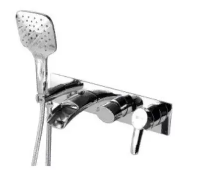 Смеситель для ванны и душа Lemark Atlantiss LM3224C встраиваемый