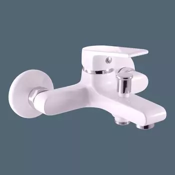 Смеситель для ванны и душа Rav-Slezak Colorado CO154.5BC, белый/хром