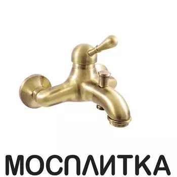 Смеситель для ванны и душа Rav-Slezak Labe L054.5SM, бронза