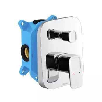 Смеситель для ванны и душа Ravak 10° CR.065.00 для R-box, хром