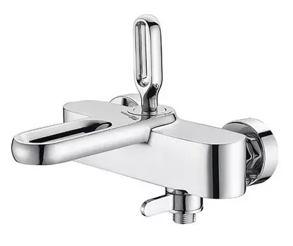 Смеситель для ванны и душа Wasserkraft Kammel 1801