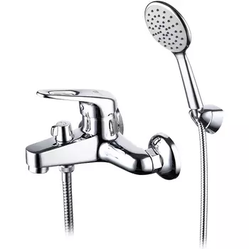 Смеситель для ванны Lemark Luna LM4134C, хром
