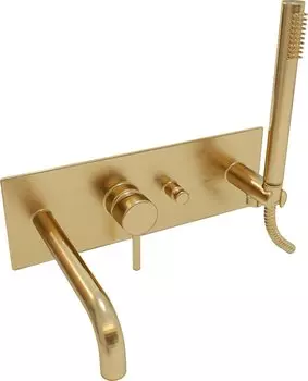 Смеситель для ванны Paffon LIG001HGSP встраиваемый