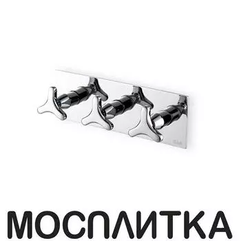 Смеситель для ванны с душем D&amp;K Hessen.Goethe DA1384841 хром глянец, на 2 потребителя