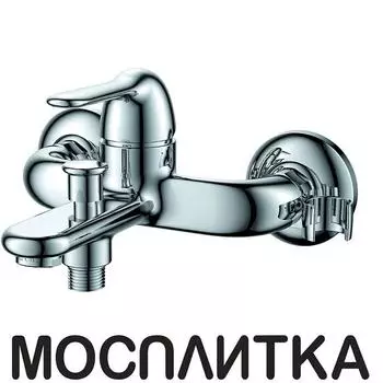 Смеситель для ванны с душем D&amp;K Rhein.Ambrosius DA1343201 хром глянец