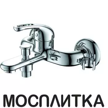 Смеситель для ванны с душем D&amp;K Rhein.Eucharius DA1373201 хром глянец