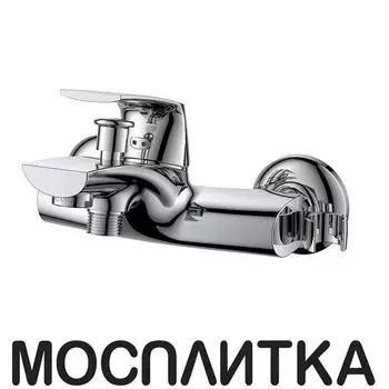 Смеситель для ванны с душем D&amp;K Rhein.Feuerbach DA1283201 хром глянец