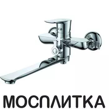 Смеситель для ванны с душем D&amp;K Rhein.Reisling DA1273301 хром глянец