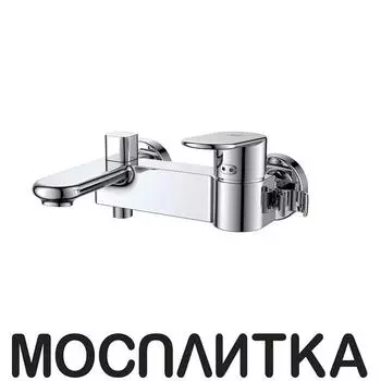 Смеситель для ванны с душем D&amp;K Rhein.Speyer DA1313201 хром глянец