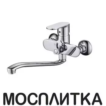 Смеситель для ванны с душем D&amp;K Rhein.Speyer DA1313341 хром глянец