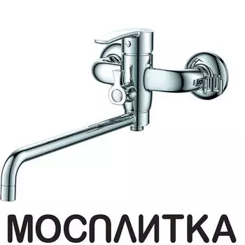 Смеситель для ванны с душем D&amp;K Rhein.Valerius DA1363301 хром глянец