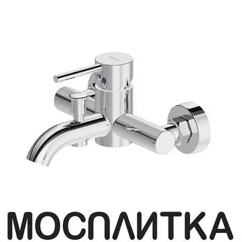 Смеситель для ванны с душем Damixa Scandinavian Pure 361000000 хром глянец