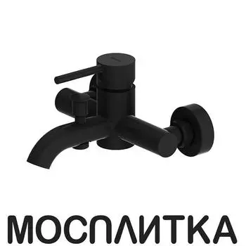 Смеситель для ванны с душем Damixa Scandinavian Pure 361000300 матовый черный