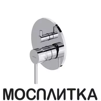 Смеситель для ванны с душем Damixa Scandinavian Pure 367100000 хром глянец, на 2 потребителя