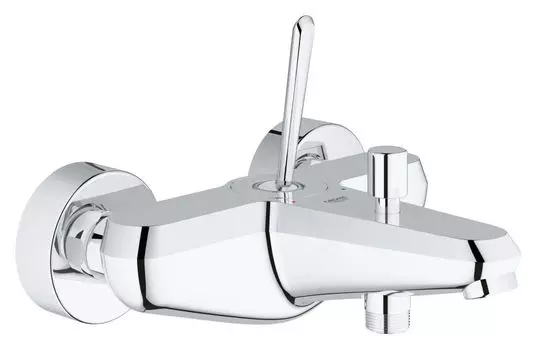 Смеситель для ванны с душем Grohe Eurodisc joy 23431000 хром