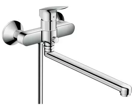 Смеситель для ванны с душем Hansgrohe Logis 71402000