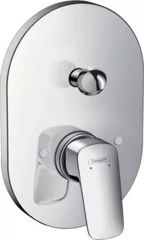 Смеситель для ванны с душем Hansgrohe Logis, 71406000