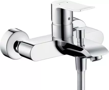 Смеситель для ванны с душем Hansgrohe Metris 31480000