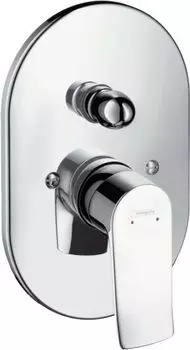 Смеситель для ванны с душем Hansgrohe Metris, 31484000