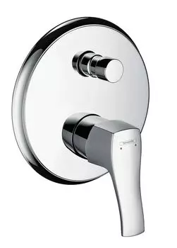 Смеситель для ванны с душем Hansgrohe Metris Classic, 31485000