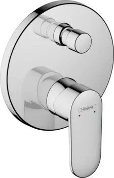 Смеситель для ванны с душем Hansgrohe Vernis Blend 71467000 хром