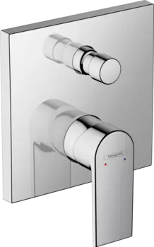 Смеситель для ванны с душем Hansgrohe Vernis Shape 71469000 хром