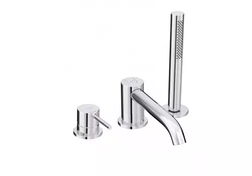 Смеситель для ванны с душем Kludi Bozz 384480576 хром