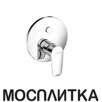 Смеситель для ванны с душем Kludi Pure&amp;Solid 346590575 хром