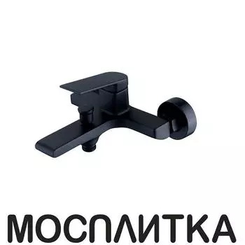 Смеситель для ванны с душем Orange Gauss M30-100b черный матовый
