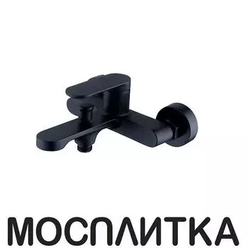 Смеситель для ванны с душем Orange Vesper M10-100b черный матовый