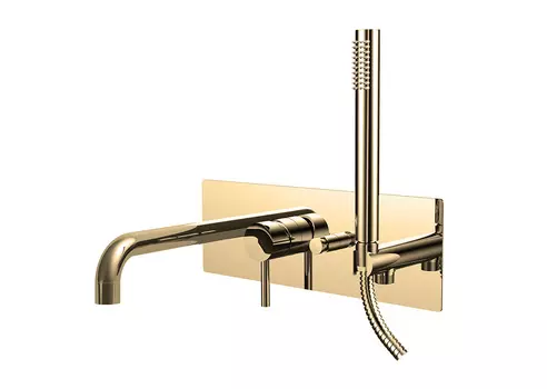 Смеситель для ванны с душем Paffoni Light LIG001HG