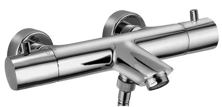 Смеситель для ванны с душем Paffoni Light LIQ022CR