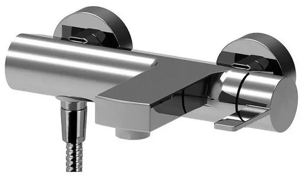 Смеситель для ванны с душем Paffoni Rock RO022CR