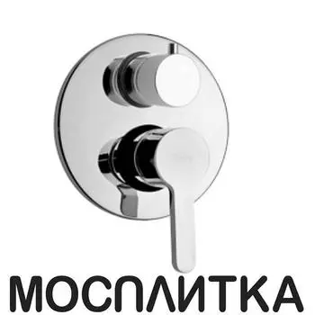 Смеситель для ванны с душем Paini Arena 92CR6911 хром глянец, на 2 потребителя